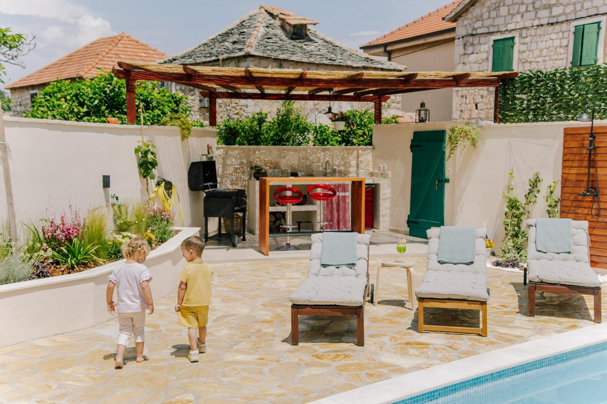Casa Barbiere Hvar Jelsa  Bagian luar foto