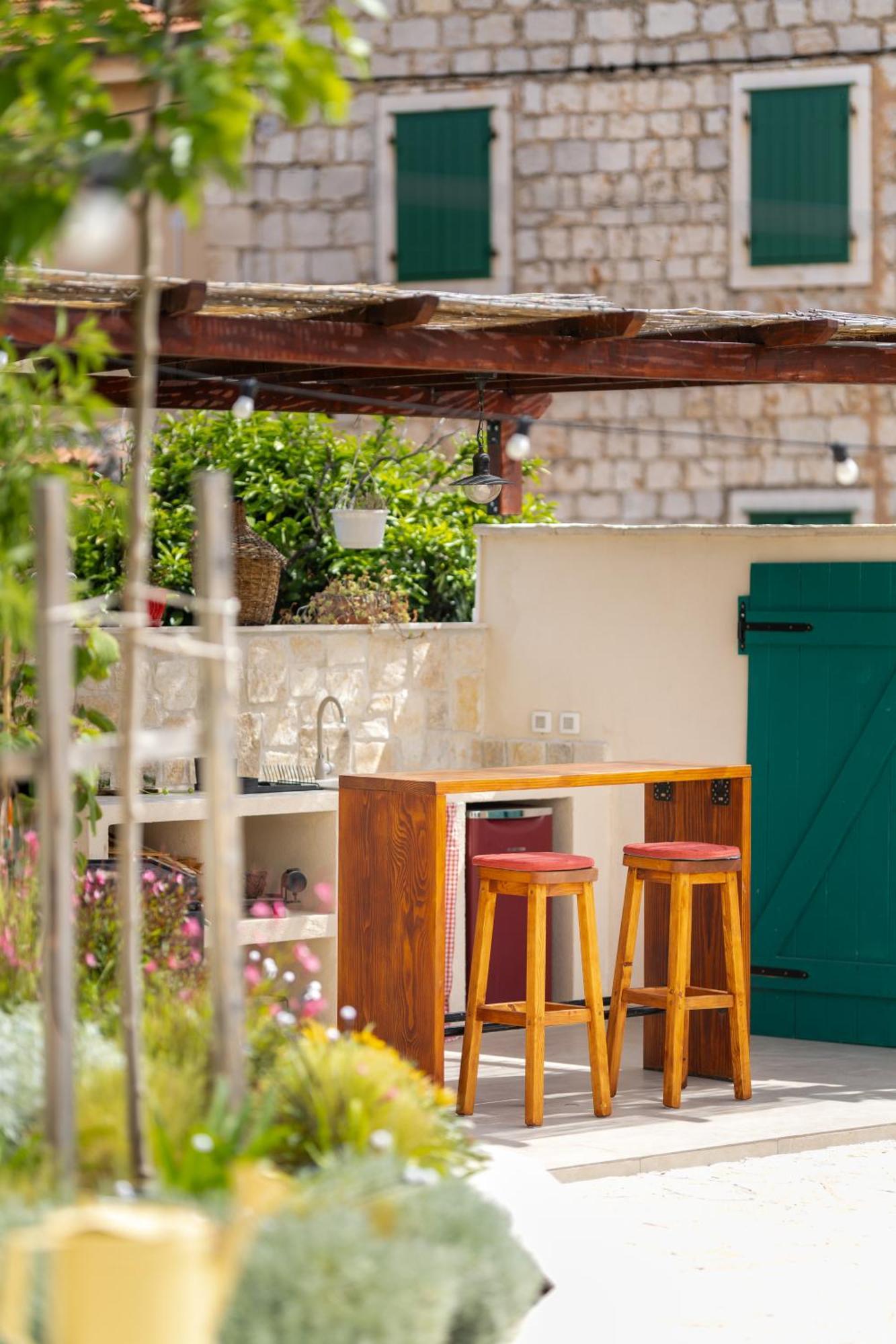 Casa Barbiere Hvar Jelsa  Bagian luar foto