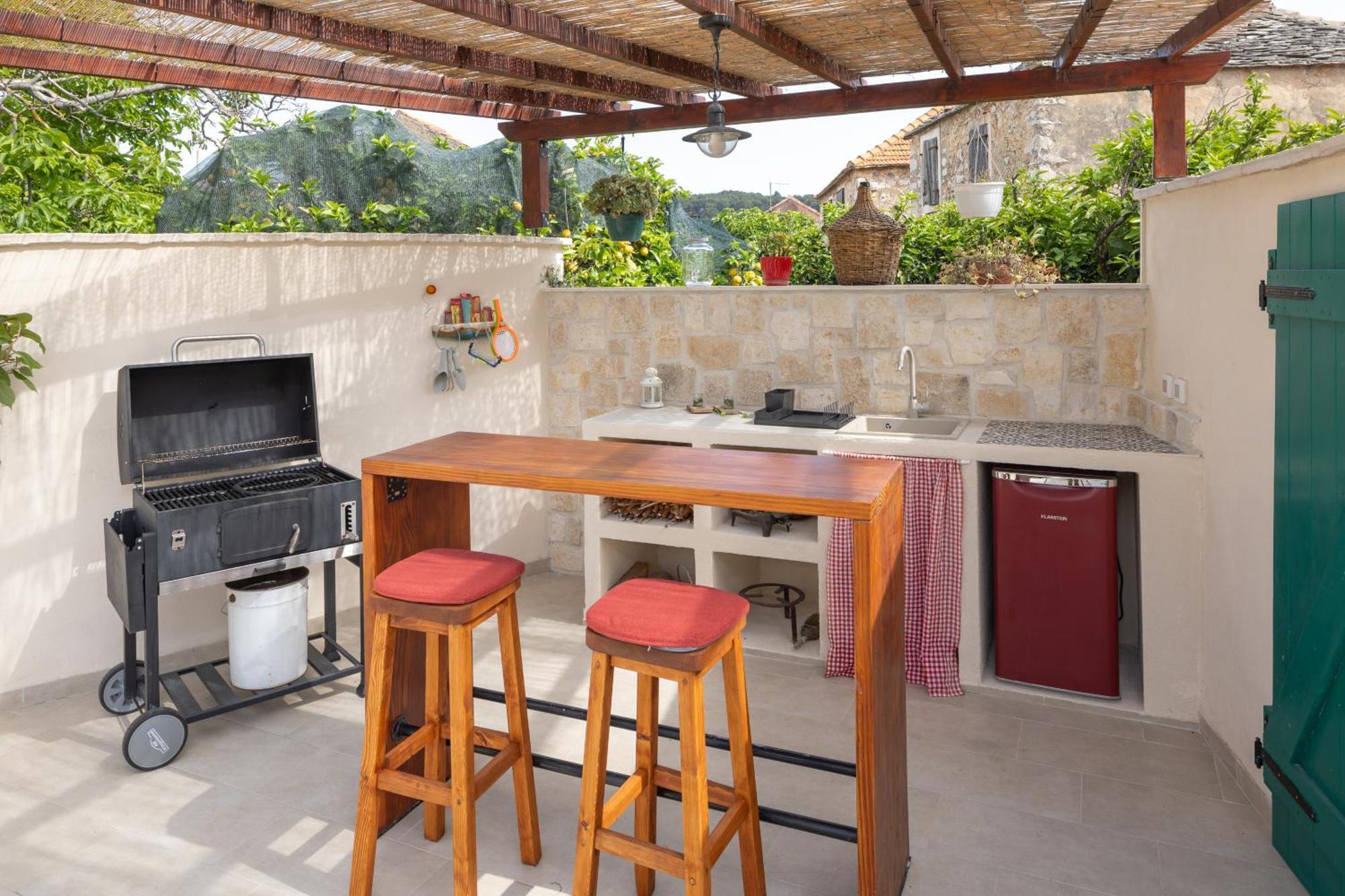 Casa Barbiere Hvar Jelsa  Bagian luar foto
