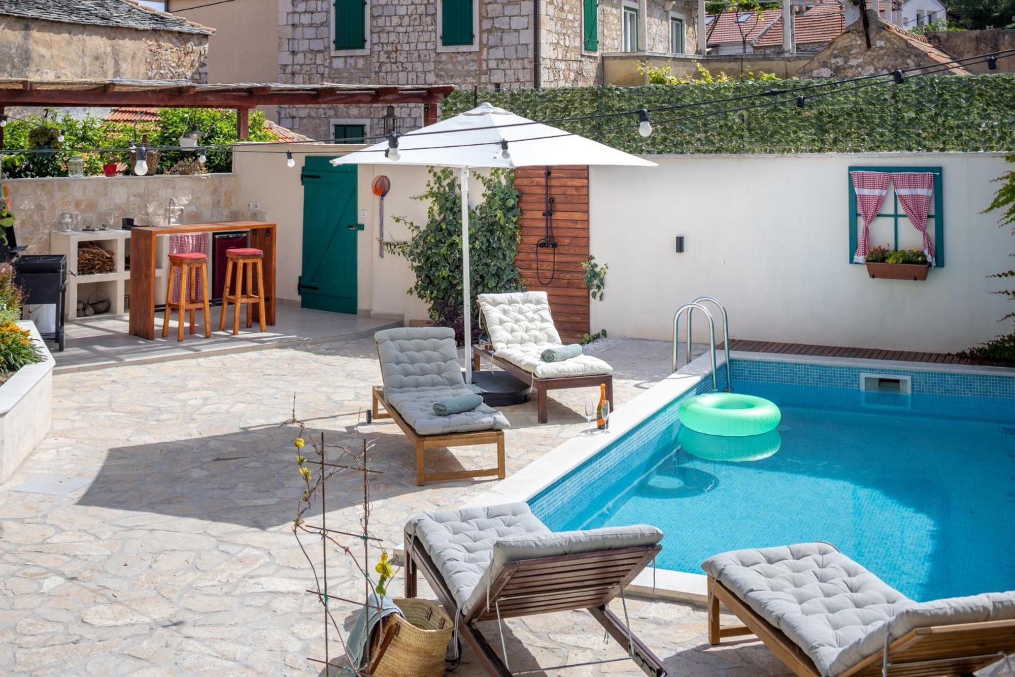 Casa Barbiere Hvar Jelsa  Bagian luar foto