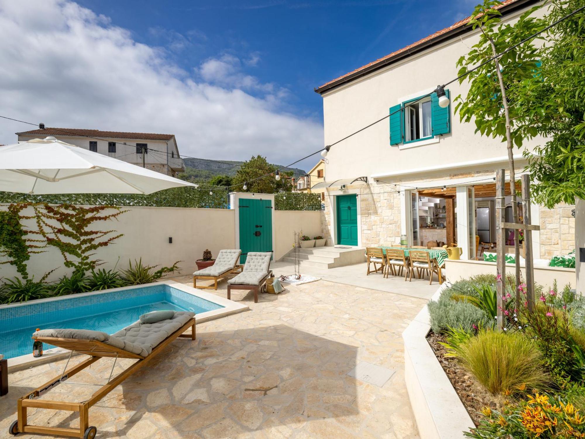 Casa Barbiere Hvar Jelsa  Bagian luar foto